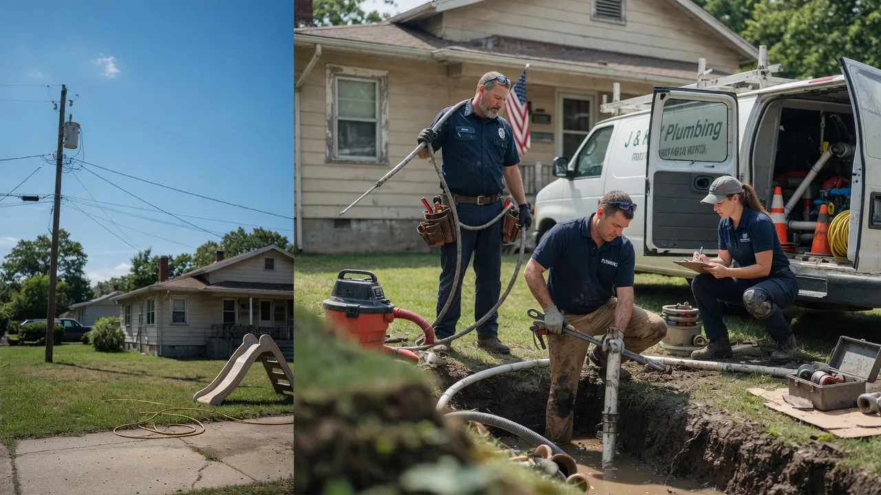 Drain Cleaning in Hallsville, MO near me